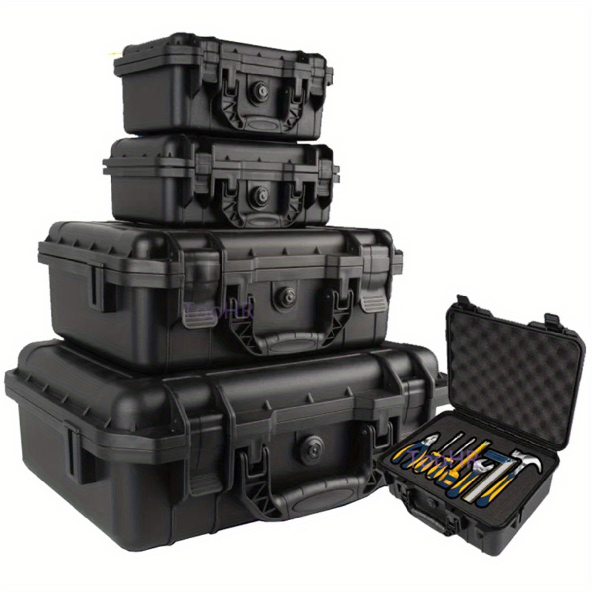 Fish Finder Case - Custodia rigida impermeabile da 1 pezzo