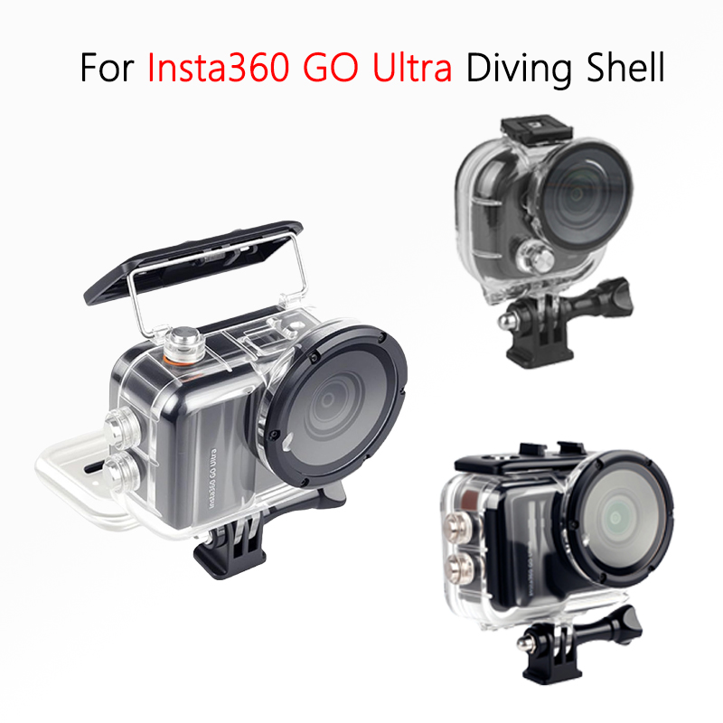 Underwater Camera - Custodia Impermeabile per Insta360 GO Ultra