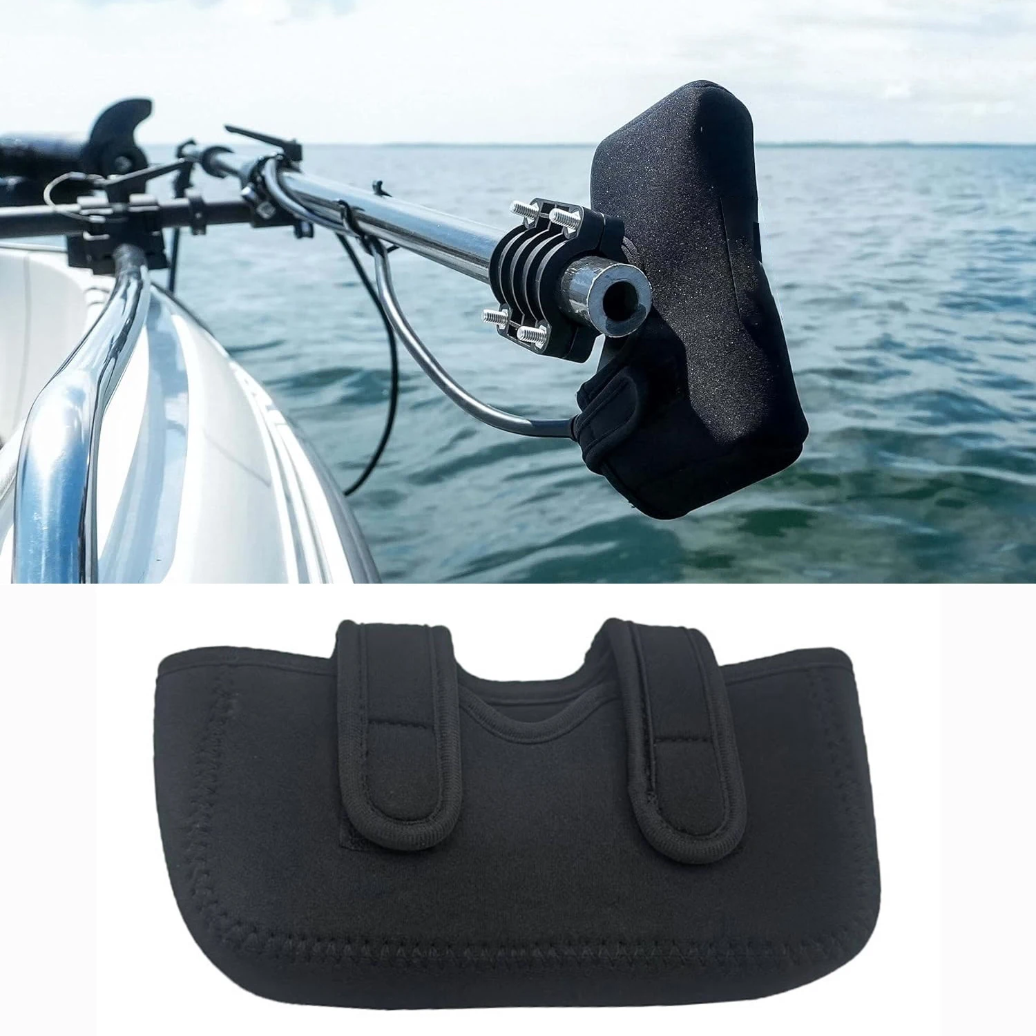 Fish Finder Transducer - Copertura per trasduttore da viaggio per