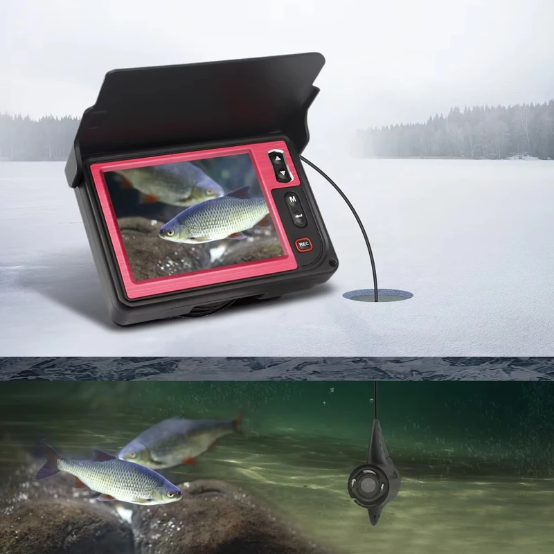 Fishing Camera - Attrezzatura da Pesca Subacquea Portatile con