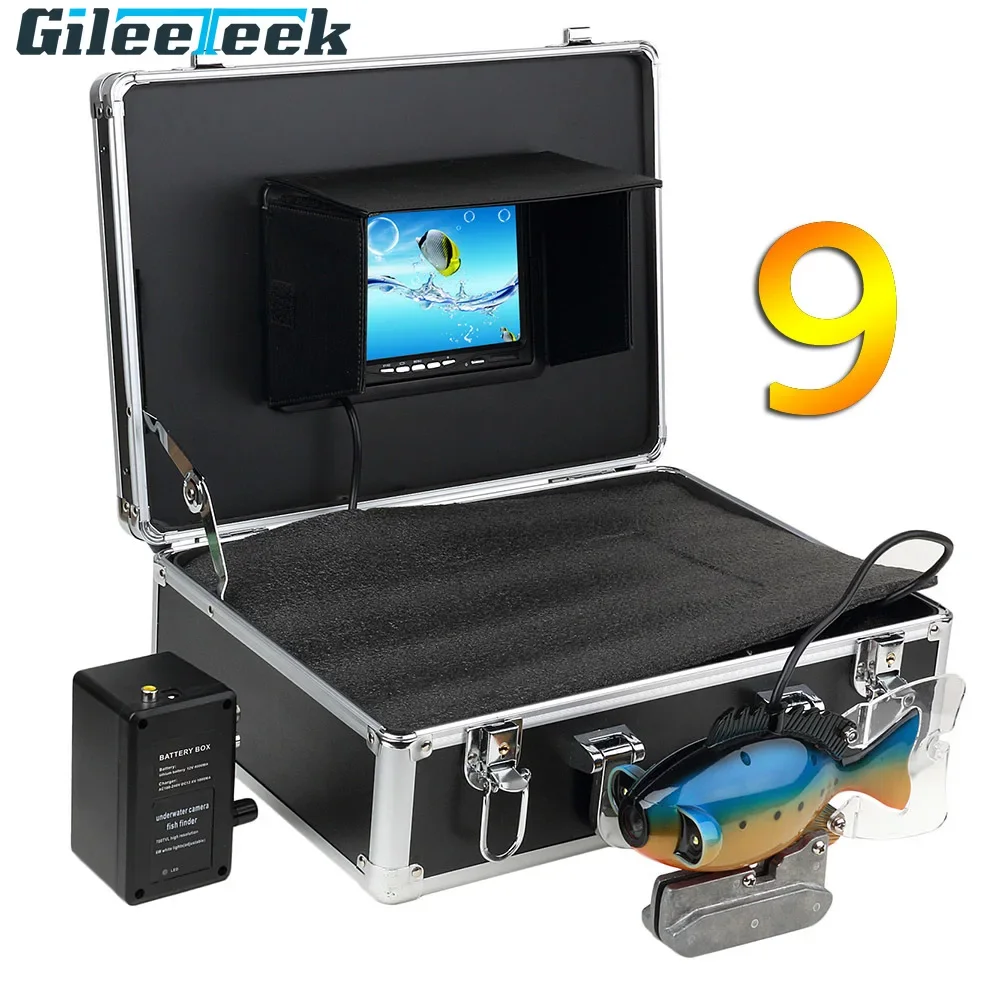 Fish Finder Portable - SY801 Sistema di monitoraggio subacqueo per