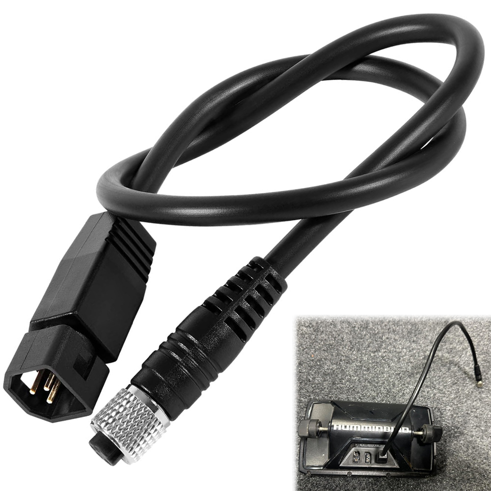 Fish Finder Cable - Sostituto per cavo adattatore trasduttore a
