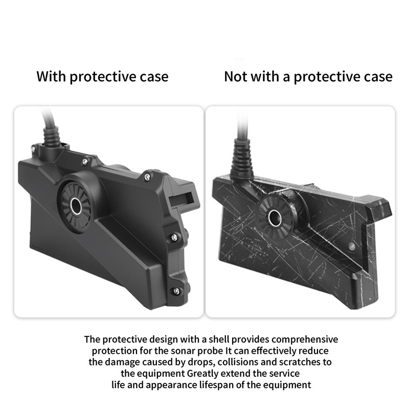 Fish Finder Case - 2025 Nuova copertura protettiva per sonda