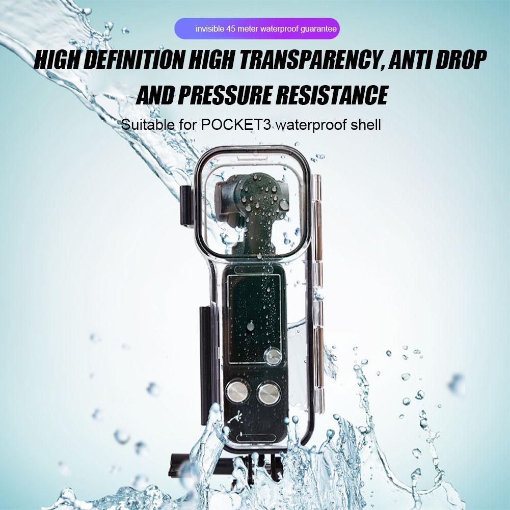 Underwater Camera - Custodia impermeabile per Dji Pocket 3