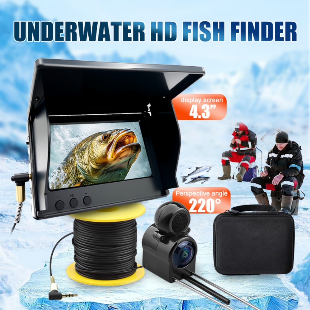 Fish Finder Cable - Telecamera Subacquea da Pesca 5