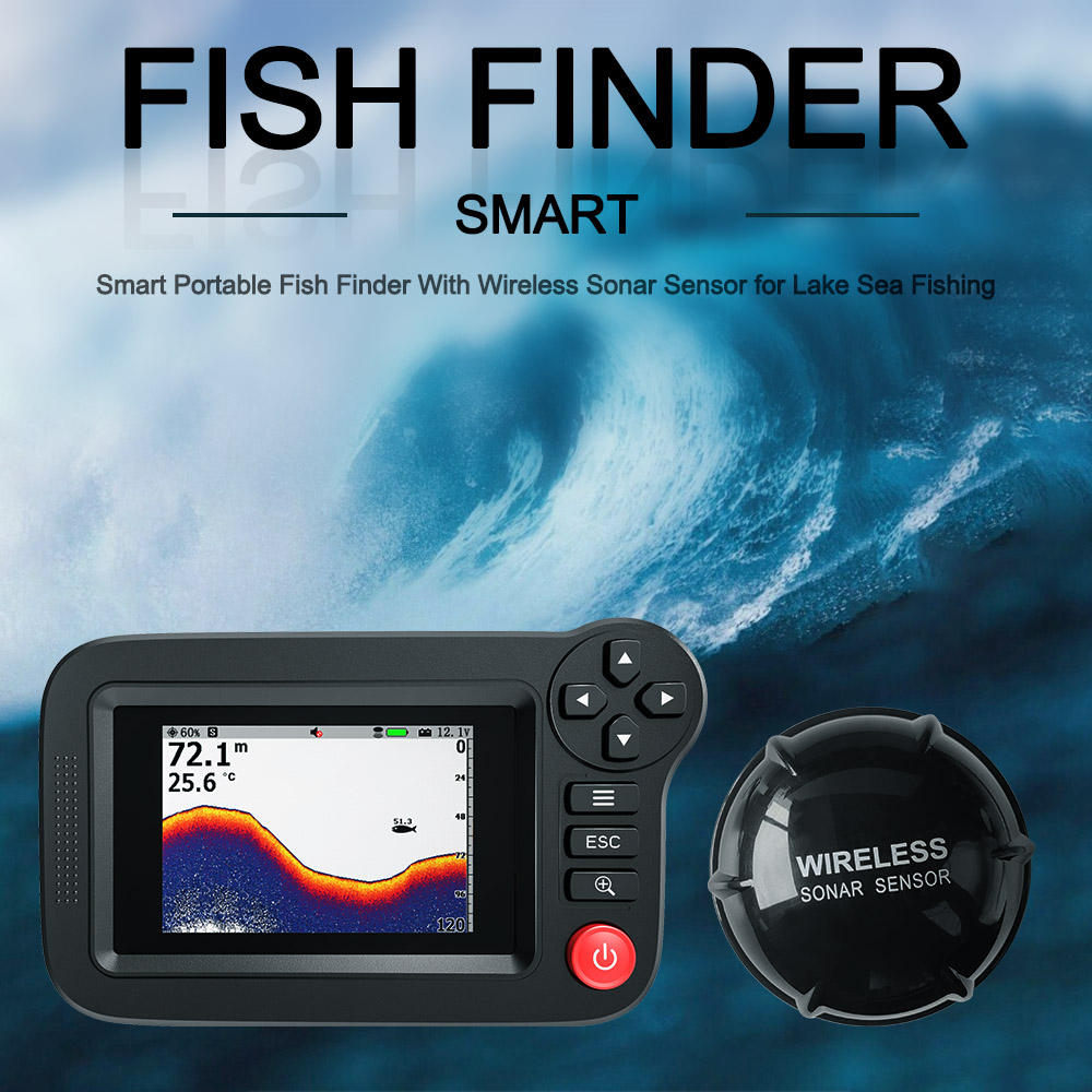Smart Fish Finder - Fish Finde - Fish Finder Transducer recensione e prezzo