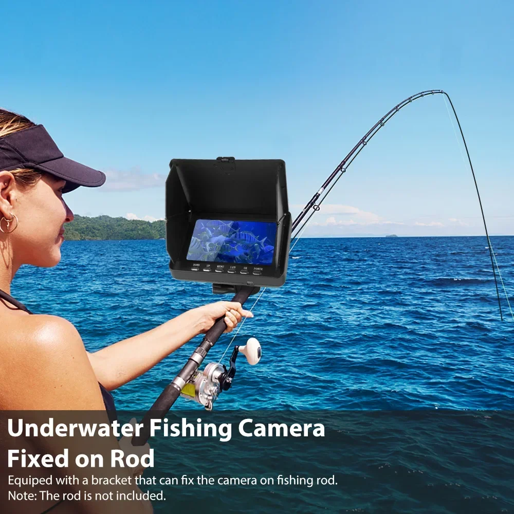 Fish Finder Display LCD da 5.0 - Fish Finder Cable recensione e prezzo