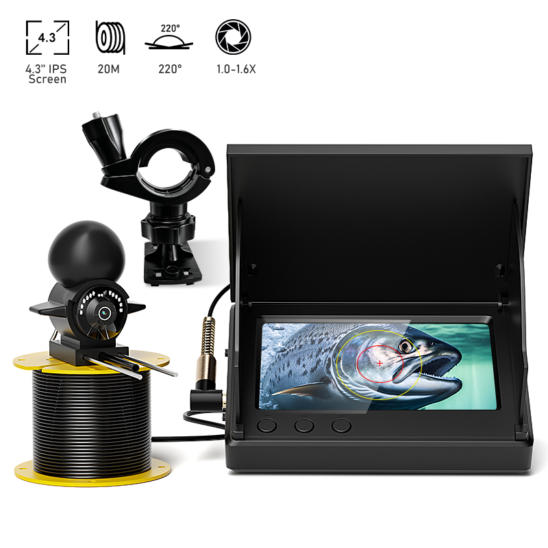 Ecoscandaglio Portatile LCD da - Fishing Camera recensione e prezzo