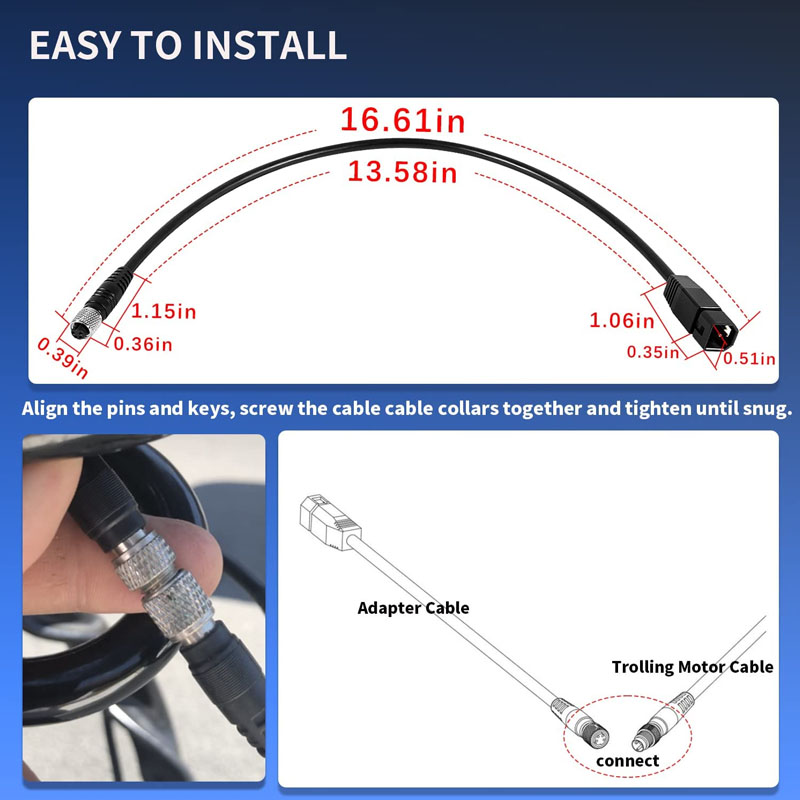 Cavo Adattatore Universale per - Fish Finder Cable recensione e prezzo