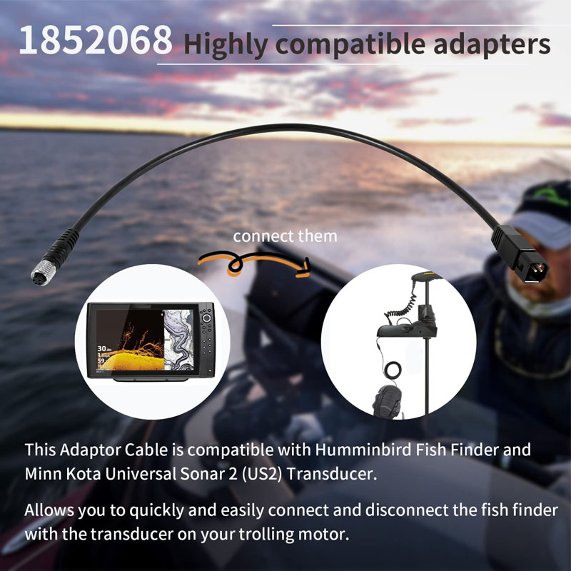 Cavo Adattatore Universale per - Fish Finder Cable recensione e prezzo