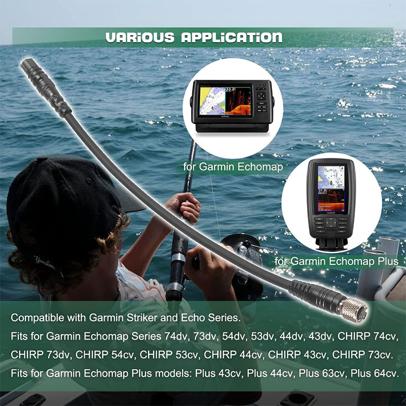 1852072 ‎ Cavo Adattatore Univ - Fish Finder Cable recensione e prezzo