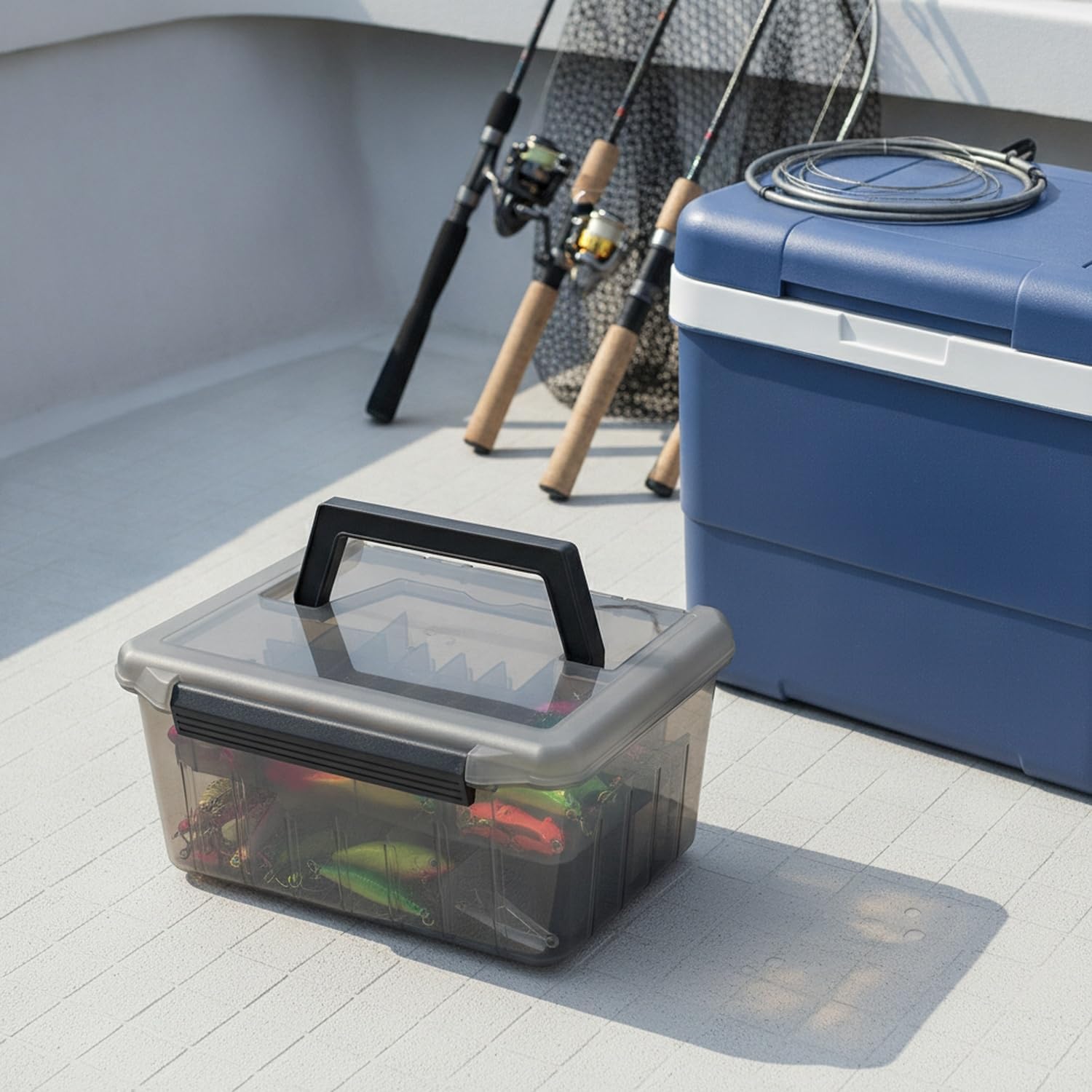 Scatola per Attrezzatura da Pe - Fish Finder Case recensione e prezzo