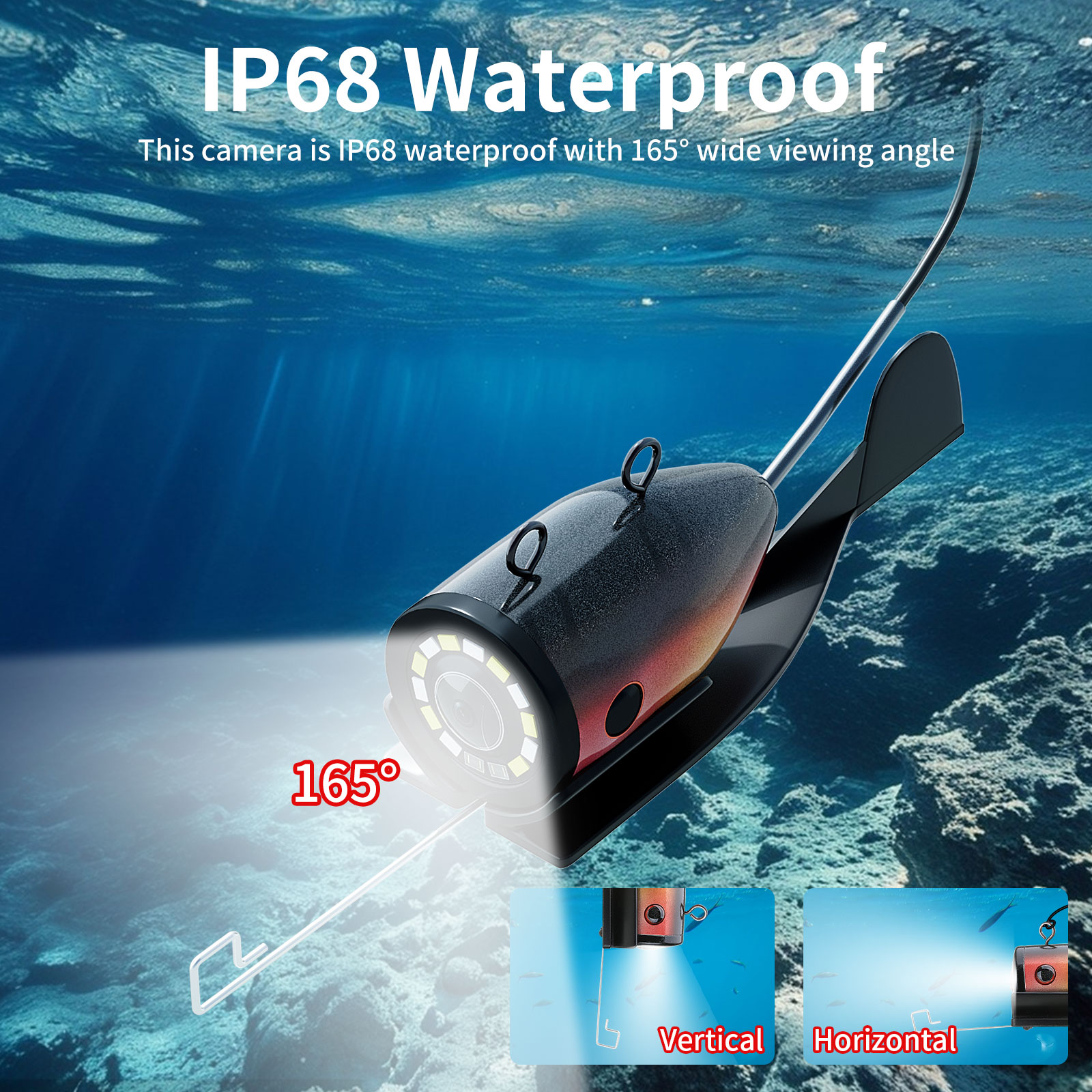 Telecamera Subacquea per Pesca - Fish Finder Cable recensione e prezzo