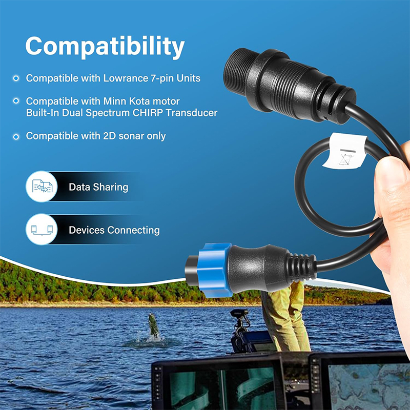 MKR-DSC-10 1852077 Cavo adatta - Fish Finder Cable recensione e prezzo