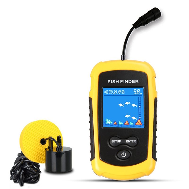 ABHT-Kayak Ecoscandaglio Porta - Fish Finder Transducer recensione e prezzo
