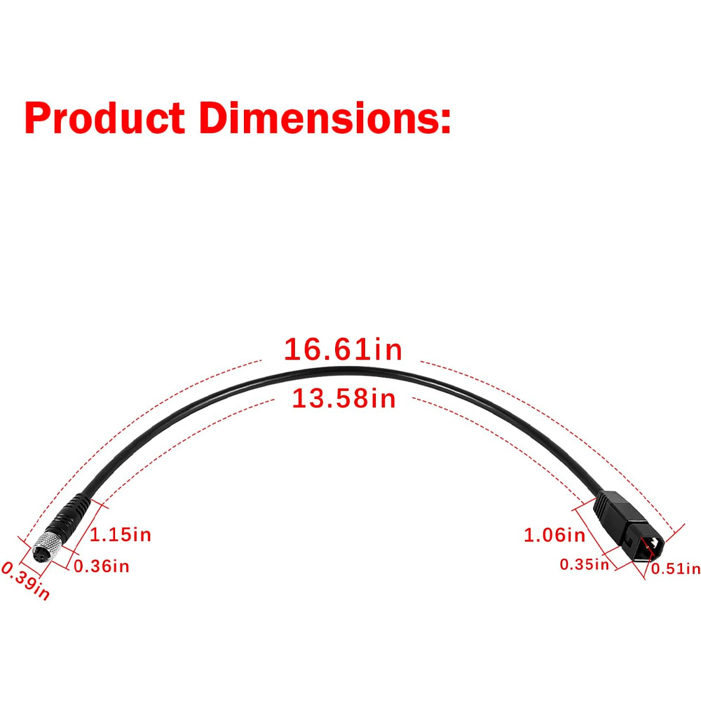 Sostituto per cavo adattatore  - Fish Finder Cable recensione e prezzo