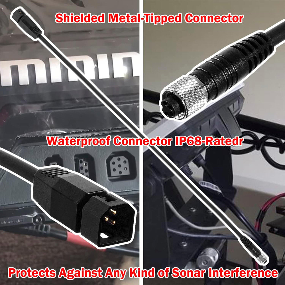 Sostituto per cavo adattatore  - Fish Finder Cable recensione e prezzo