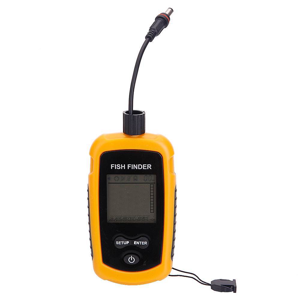 Ecoscandaglio Portatile con Al - Fish Finder Transducer recensione e prezzo