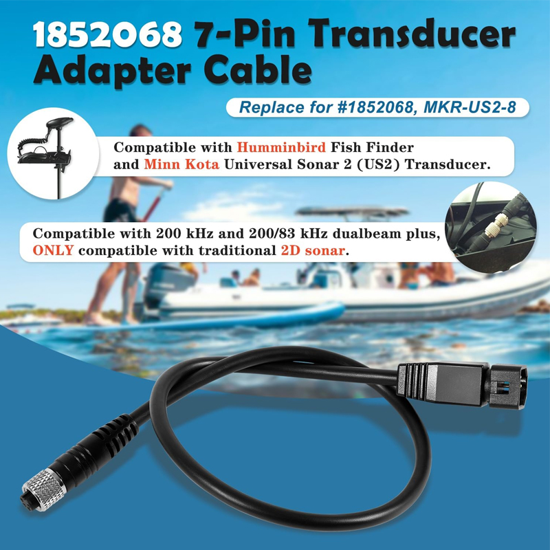 1852068 MKR-US2-8 Cavo Adattat - Fish Finder Cable recensione e prezzo