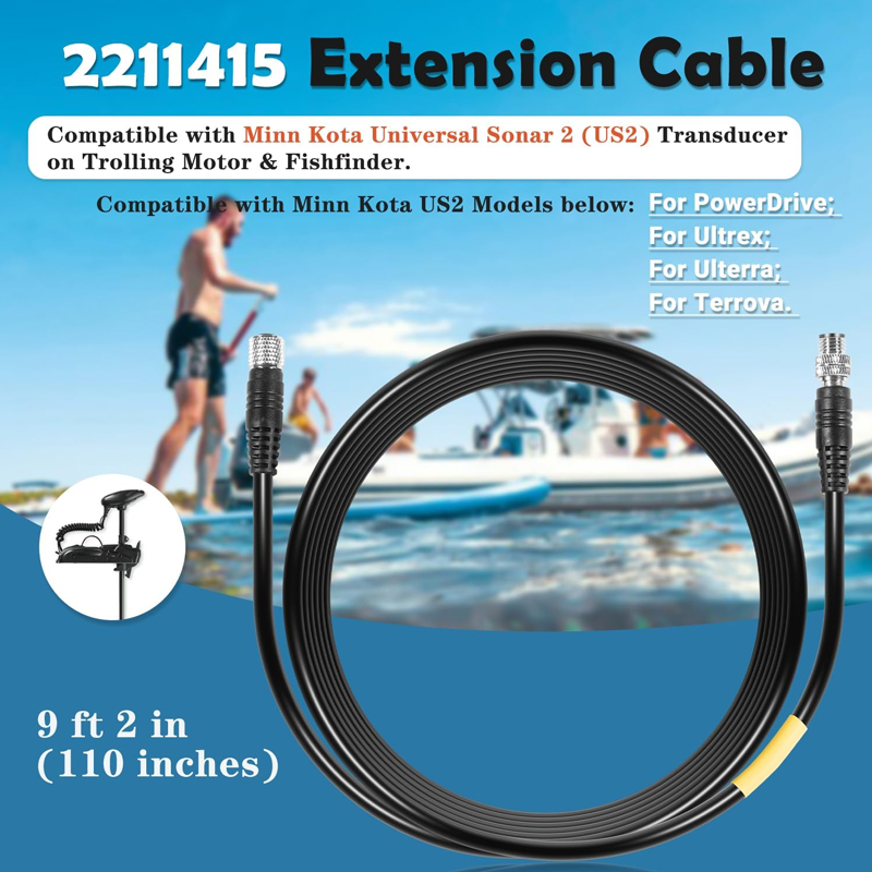 1852068 MKR-US2-8 Cavo Adattat - Fish Finder Cable recensione e prezzo