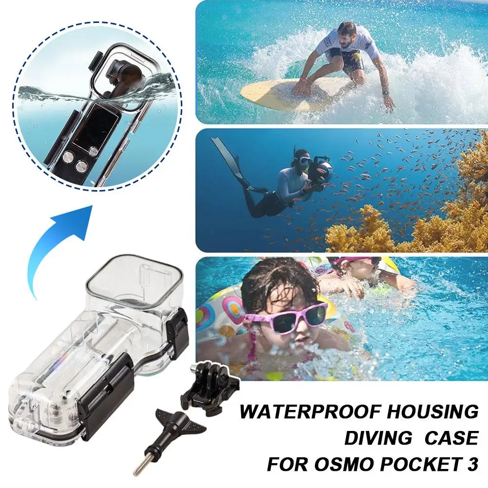 Custodia impermeabile per Dji  - Underwater Camera recensione e prezzo