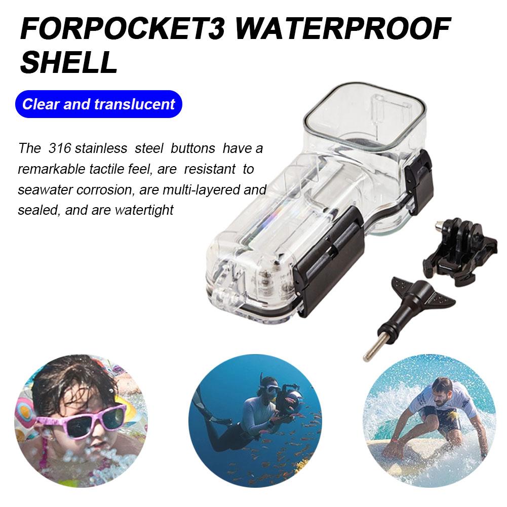 Custodia impermeabile per Dji  - Underwater Camera recensione e prezzo