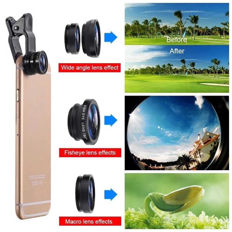 Obiettivo 3in1 Fisheye Grandan - Fishing Camera recensione e prezzo